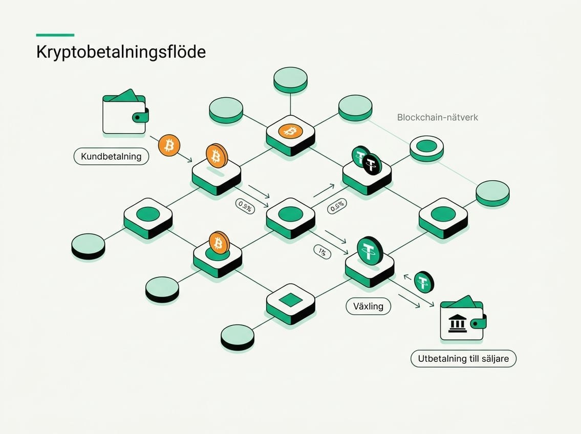 Krypto-casinon och blockchain-betalningar