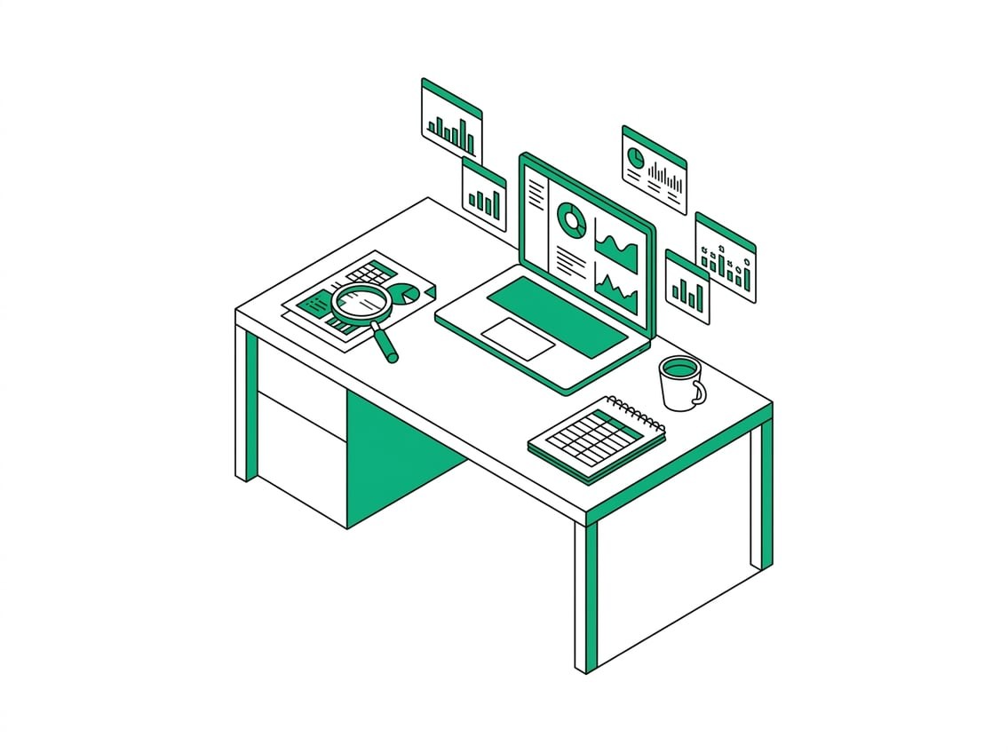 Kasinodatas redaktionella analysprocess